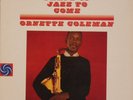 ORNETTE COLEMAN-SHAPE OF JAZZ TO COME LP MONO