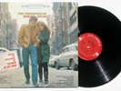 BOB DYLAN Freewheelin orig 1st press LP w/ hype sticker
