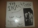 the INJECTIONS 'PRISON WALLS' KBD PUNK RADIOACTIVE 7