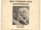 TEEN + POPCORN 33 + PICTURE SLEEVE--CINDY MALONE--HEAR