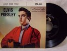 ELVIS 45 RECORD JUST FOR YOU EPA-4041 W/PICTURE SLEEVE