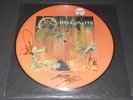 Slayer Limited Ed Autographed Hell Awaits Picture Disc