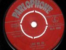 THE BEATLES  ORIGINAL 1962 RED PARLOPHONE 45 LOVE ME DO