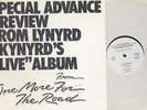 LYNYRD SKYNYRD - SPECIAL ADVANCE PREVIEW PROMO 12