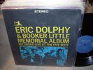 ERIC DOLPHY memorial album - prestige - RVG -