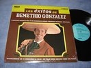 Los Exitos de Demetrio Gonzalez LP RCA Camden in shrink