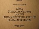BACH / MASS IN B MINOR / KARL RICHTER / ARCHIV 1ED BOX
