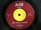 Mod R&B 45 RICKY ALLEN Cut You A-Loose Age HEAR
