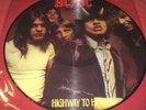 AC/DC Highway to Hell LP Picture Disc Mint