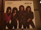 KISS  LICK IT UP vinyl LP              sealed record