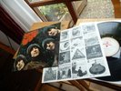THE BEATLES RUBBER SOUL 1966 WEISS GOLD RARE