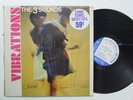 THE THREE SOUNDS Vibrations LP on Blue Note Mono M-