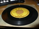 RARE BLUES 45 SUN LABEL#192 LITTLE JUNIOR'S BLUE FLAMES