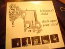 UK RARE PIC SUNSHINE-JUST PLAIN SMITH-FEBRUARYS CHILD