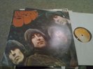 BEATLES Rubber Soul  New Zealand Orange apple LP
