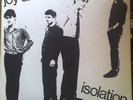 JOY DIVISION - ISOLATION - BLUE VINYL