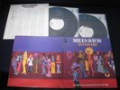 Miles Davis In Concert Japan Promo DBL White Label LP