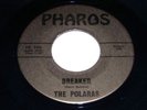 The Polaras Surf 45 Rpm Phonograph Record Pharos Label