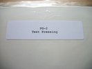 Peter Gabriel (2) Scratch*TEST PRESSING*New/Sealed