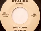 SAI WHATT?? (Same Old Story) boogie/modern soul Stache