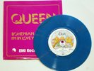 Queen Bohemian Rhapsody Blue Vinyl (EMI Export Award)