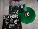 Slapshot - Step on it - Green Vinyl  Agnostic Front