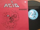 ACID LP MANIAC NWOBHM RARE FEMALE METAL OZ BITCH SAXON