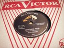 ELVIS PRESLEY--Heartbreak Hotel. RCA 78 rpm 6420. EX