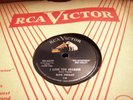ELVIS PRESLEY--I Love You Because. RCA 78 rpm 6639. EX