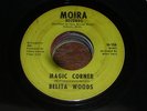 Belita Woods NORTHERN SOUL 45 Magic Corner / Grounded