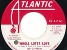 Led Zeppelin Whole Lotta Love PROMO 45 long/short 1969