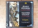 SUA ST 50687 RED Wieniawski Glazunov IDA HAENDEL MINT