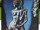 LE ORME FELONA 1ST UK CHARISMA lyrics by hammill N/MINT