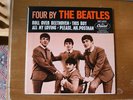 Four by THE BEATLES Capital EAP 1-2121 Hard Picture Slv