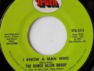 rare Soul 45 RANCE ALLEN GROUP i know a man who Listen