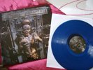 IRON MAIDEN X FACTOR  BLUE VINYL DOUBLE LP