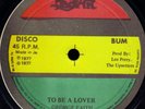 GEORGE FAITH - TO BE A LOVER 12