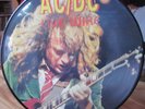 AC/DC picture disc live wire