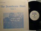 THE DOWNHOME BLUES Vol-3 various artists RARE UK Import