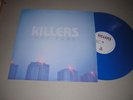 THE KILLERS - Hot Fuss LP blue Vinyl LP.mint