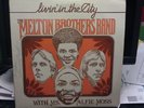 MELTON BROTHERS Livin' in the City LP Rare Private Funk