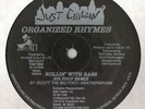 Organized Rhymes 12