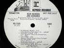 Jimi Hendrix War Heroes lp WL PRoMo PSyCH ORiGiNaL