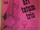 ART TATUM TRIO on Dial 206 / 1950s 10
