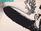 LED ZEPPELIN TURQUOISE ORIGINAL FIRST ALBUM