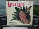 Gene Rains Lotus Land LP vinyl record VERY RARE