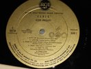 ELVIS PRESLEY ELVIS  AUSSIE BLACK & GOLD LABEL
