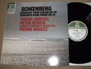 NUM 75256 *SCHOENBERG - PIANO CONCERTO  **SERKIN ++++++