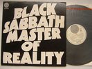 BLACK SABBATH MASTER OF REALITY JAPAN ORG
