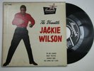 JACKIE WILSON The Versatile BRUNSWICK SOUL EP 45 HEAR